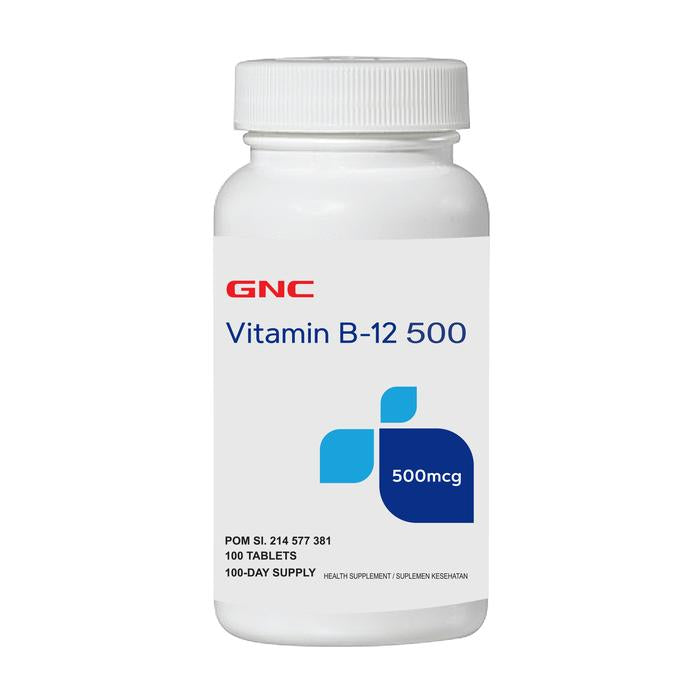 GNC VITAMIN B12 (099319)
