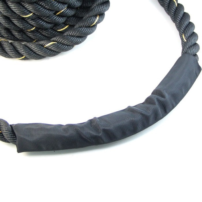 Battle Rope 9 meter F303B with 38mm Diameter Tali Kuat tebal Gym