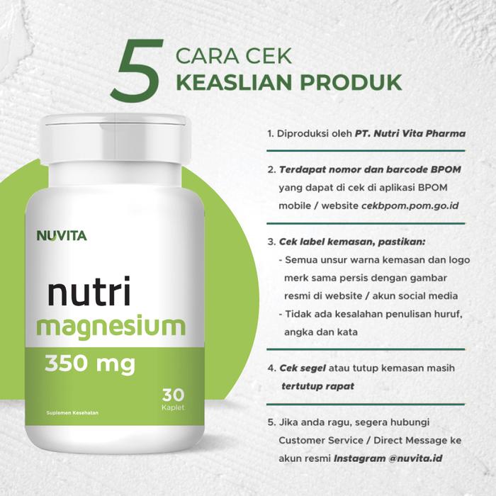 Nuvita Nutri Magnesium (30)