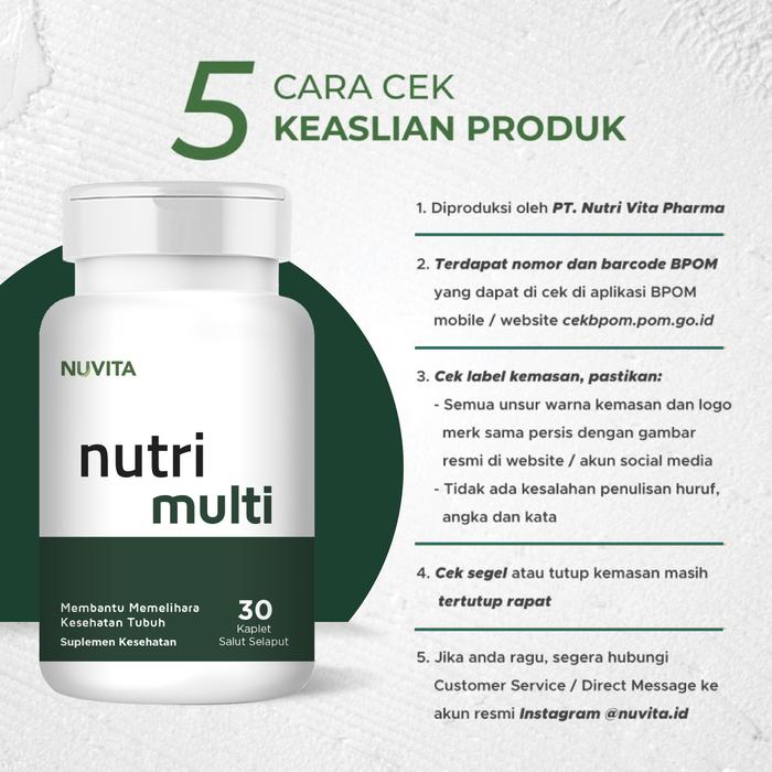 Nuvita Nutri Multi - 30 Kaplet
