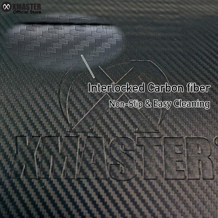 XMASTER AB Mat Sit Up Pad untuk Core Training & Workout di Rumah Home Gym Fitness