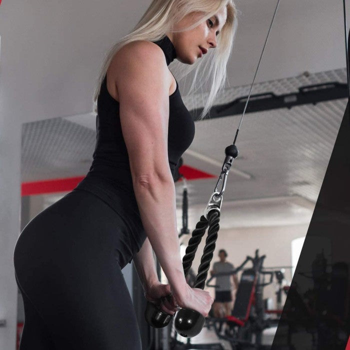BODYMASTER Tricep Rope Premium Tali Latihan Otot Trisep Triceps Ropes
