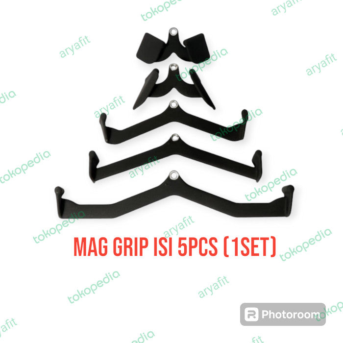 Mag Grip Lat Pull Down Bar Attachment