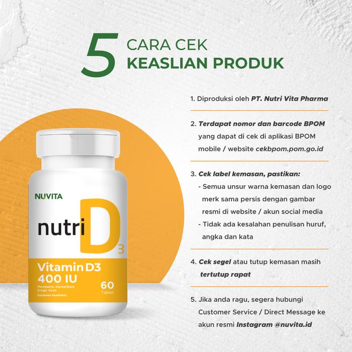 Nuvita Nutri D3 400 IU