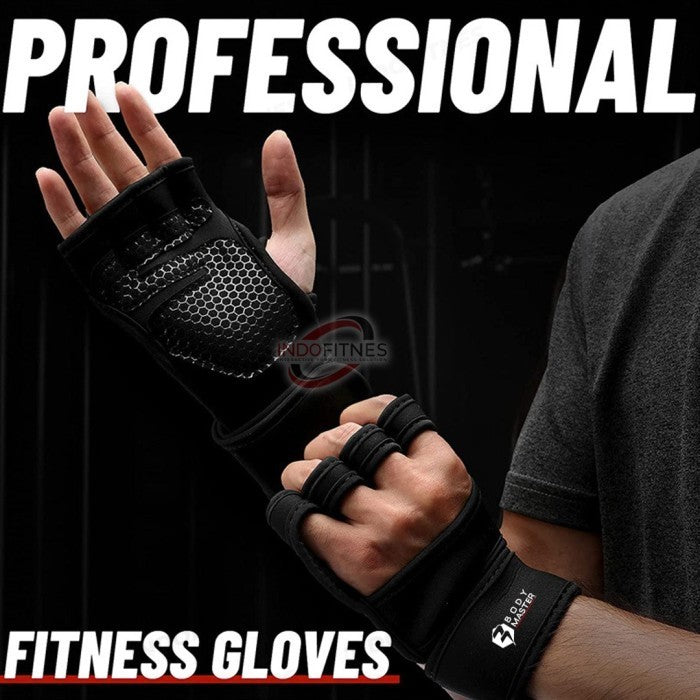 BODYMASTER Fitness Gloves BM-E101 - Sarung tangan Sports Training