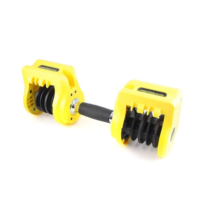 F215 DUMBBELL ADJUSTABLE TEZEWA-13,5KG Pegangan dumbbell -Alat Fitnes - Hitam