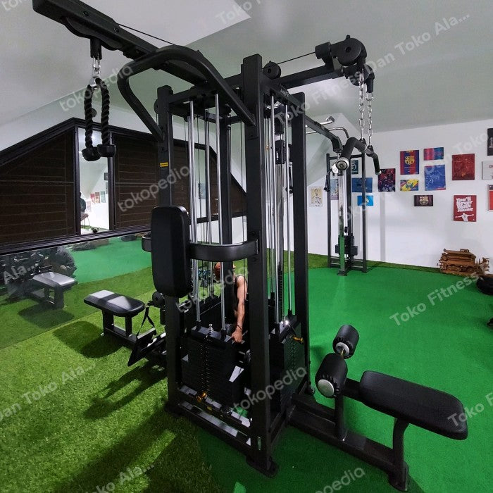 AnyFit ANYFIT PE404 4-STACK STATION Weight Stack: 124 kg/273 lbs