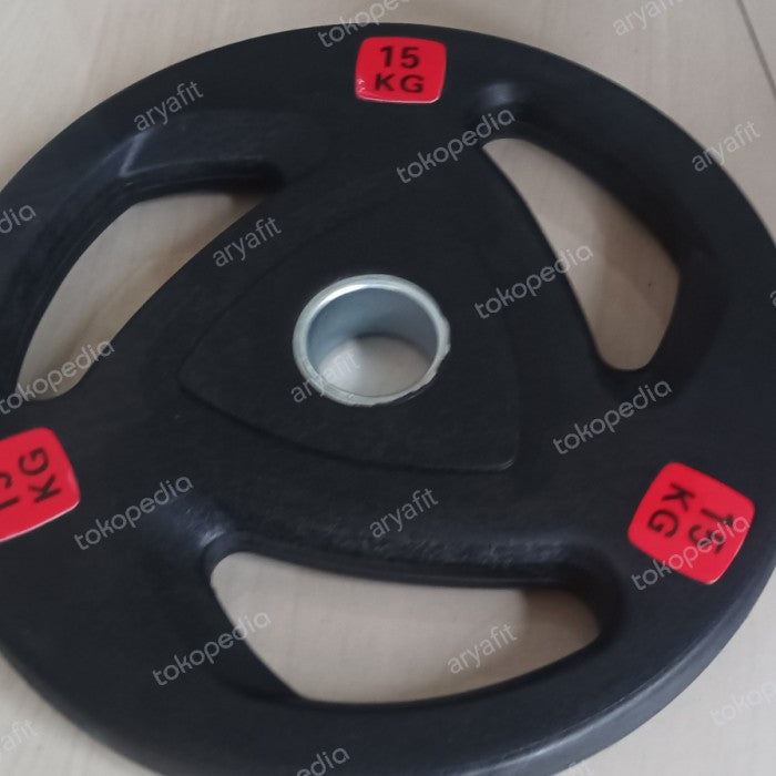 Rubber Weight Plate 2×15kg