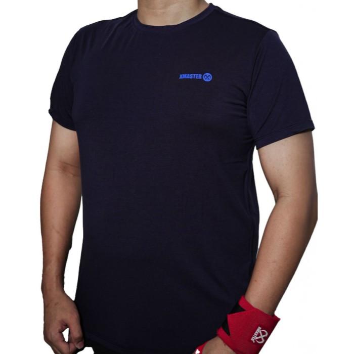 XMASTER Sport TSHIRT Baju Olahraga Gym Training Fitness Running Lightweight SweatWicking Breathable - Brown, M - Brown, M