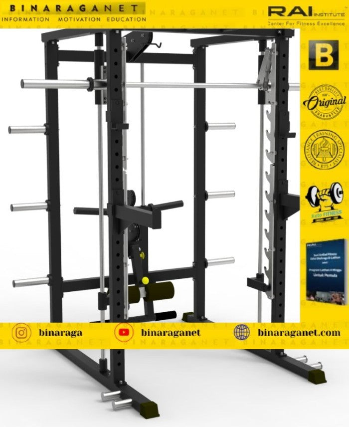 COMING TECH IMH709 SMITH RACK MINI HAMMER