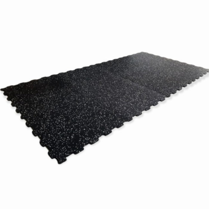 Interlock Rubber Flooring mat 8mm (2mx1mx8mm)