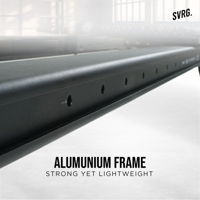 SVRG. Pilates Reformer Y 2.0 - Black Series - Alat Pilates