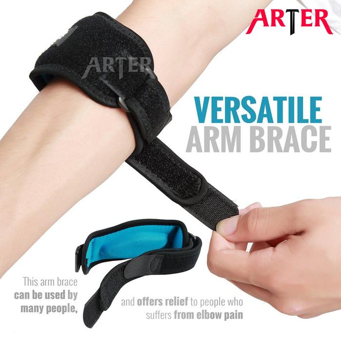 ARTER Tennis Elbow Support Neoprene Deker Siku Tangan Elbow Brace