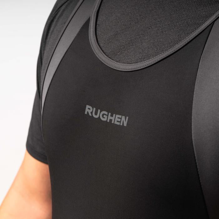 RUGHEN Powerlifting Singlet - Maroon, XS