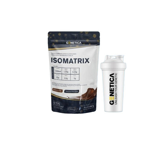 Genetica Isomatrix 2 Lbs Whey Protein Isolate Matrix