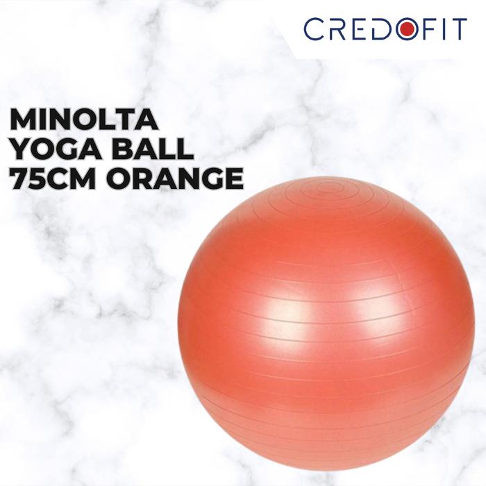 Minolta gymball bola senam yoga 75cm