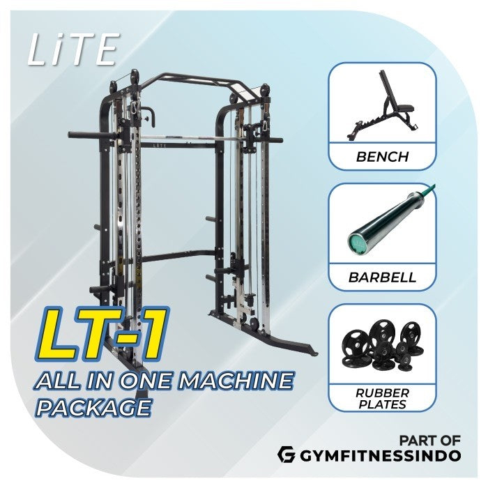 Pelunasan ka Carlo - ALL IN ONE MACHINE LITE LT-1 PACKAGE