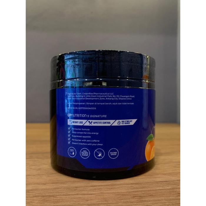 UP Nutrition ULTIMATE NON-STIMULANT BURN CLA + CARNITINE - Orange