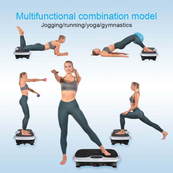 OneTwoFit Fitness Exercise Vibration Machines Platform Slim Exercise