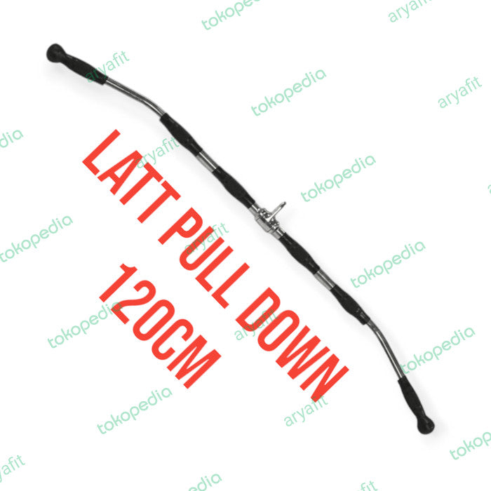 Lat pull Down Wide Bar Attachment