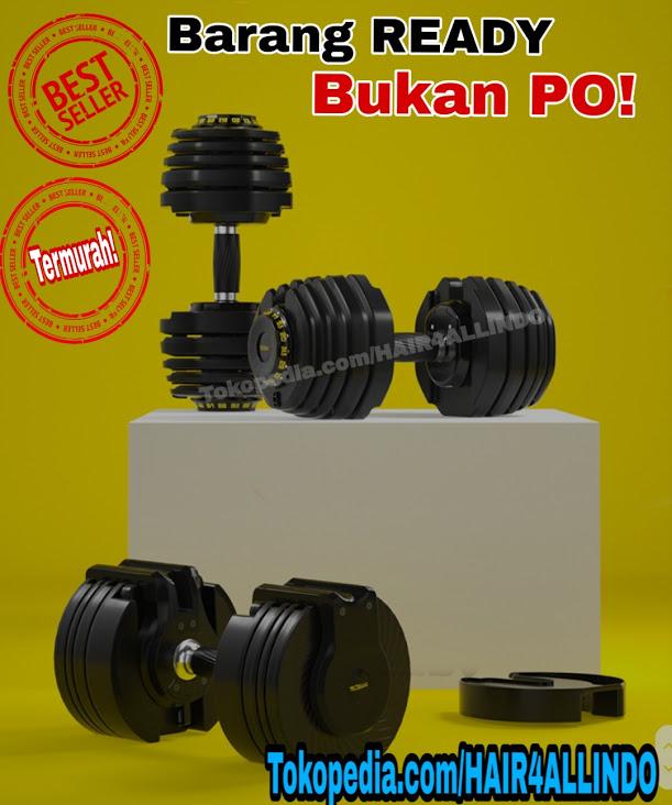 F215 TEZEWA 13.5 KG adjustable dumbel dumbbell fitness gym ketler