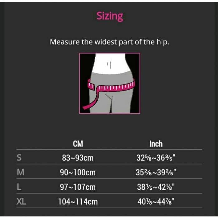 LP SUPPORT WOMENS LEG COMP. CAPRI BLACK (UK. XL) LP-280Z-200000569