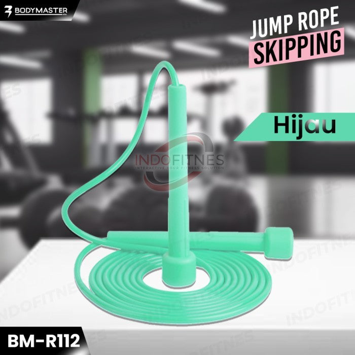 BODYMASTER Jump Rope BM-R112 Skipping Lompat Tali Skiping Murah - Hijau