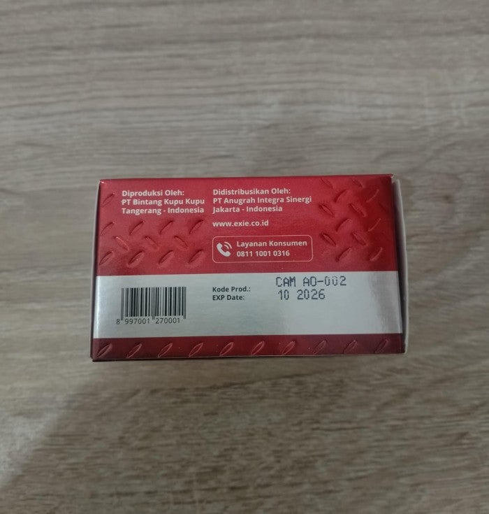Exie Panax Ginseng Tribulus Memelihara Stamina Pria