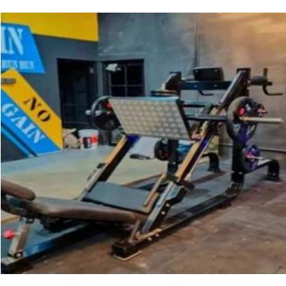 Alat Fitness Custom Leg press dipping Commercial Kualitas Import