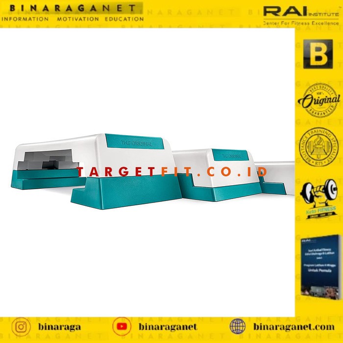 REEBOK STEP AEROBIC / STEPPER / REEBOK THE ORIGINAL STEP COLOUR