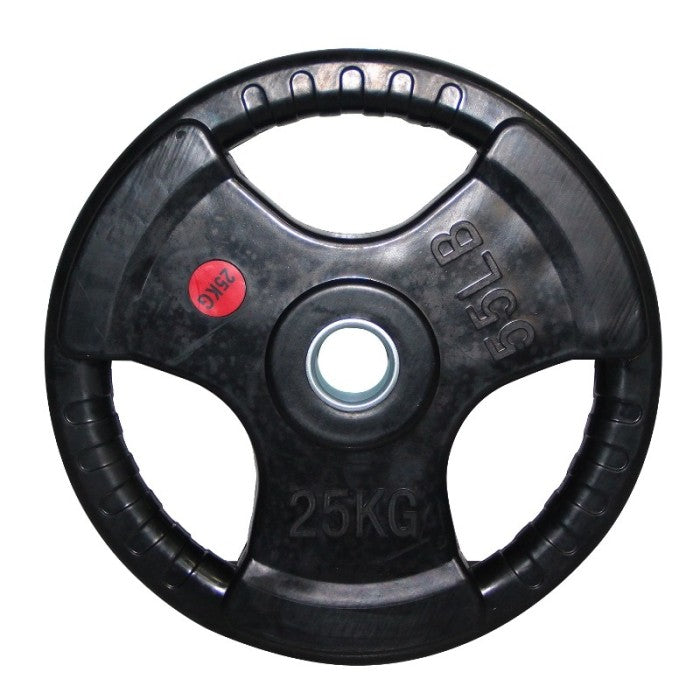 Rubber Weight Plate - Plat Beban Barbell 25Kg F716