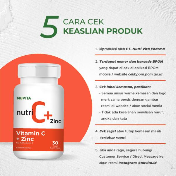 Nuvita Nutri C + Zinc (30)