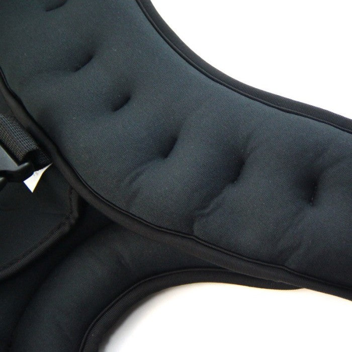 ROMPI OLAHRAGA - Weighted Vest Fixed 20lb F359 - Diskon - Hitam