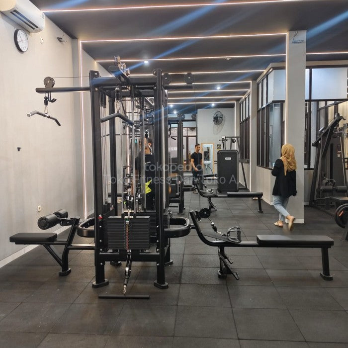BRTW FITNESS Multi Junggle 8 Station TF42 /Gym / Fitness - Pembayaran Ke2