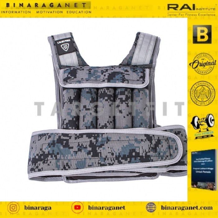 LIVEPRO WEIGHTED VEST LP8195