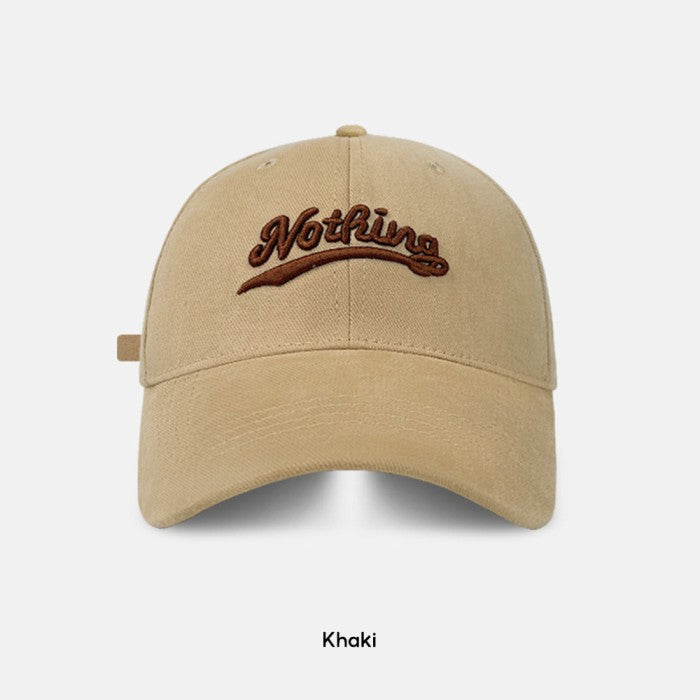 OneTwoFit Baseball Cap Adjustable length High Quality Bordir Baseball