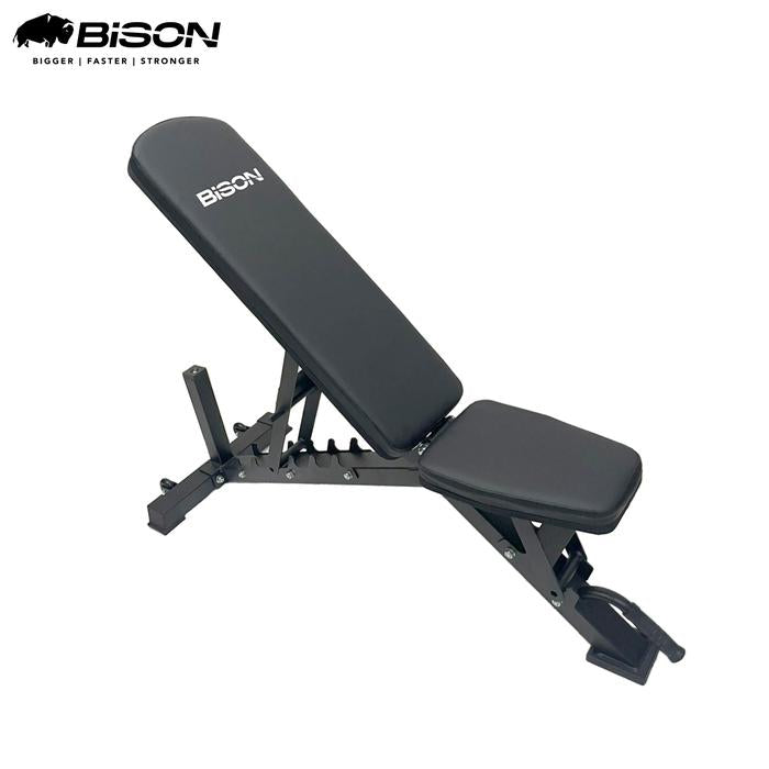 Bison Incline Bench Adjustable