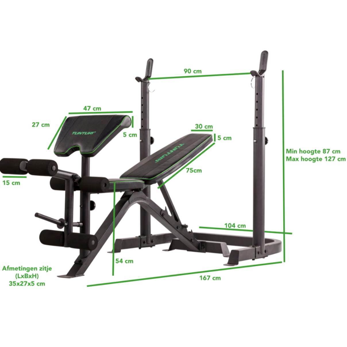 Tunturi Weight Bench Wb 50