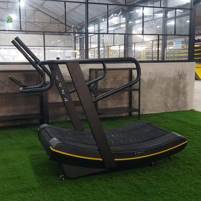 BRTW Commercial Curve Treasmill TT-XII /Non Electric Treadmill