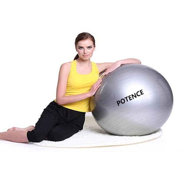 Gymball POTENCE 65 cm ANTI BURST / Gym ball / Bola Yoga / Gymball 65cm