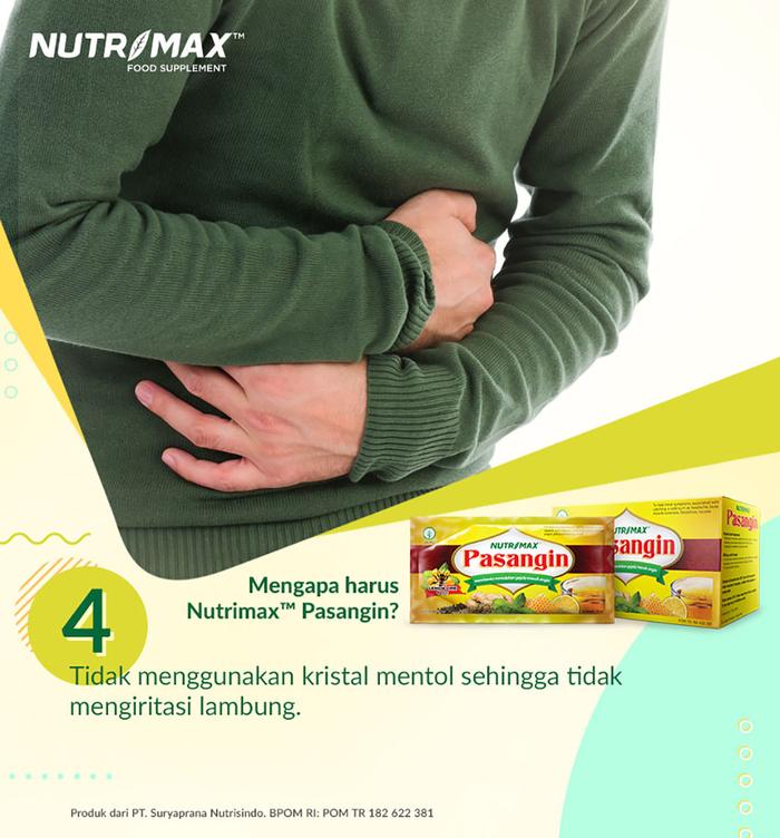Nutrimax Pasangin 15 ml Menghilangkan Masuk Angin