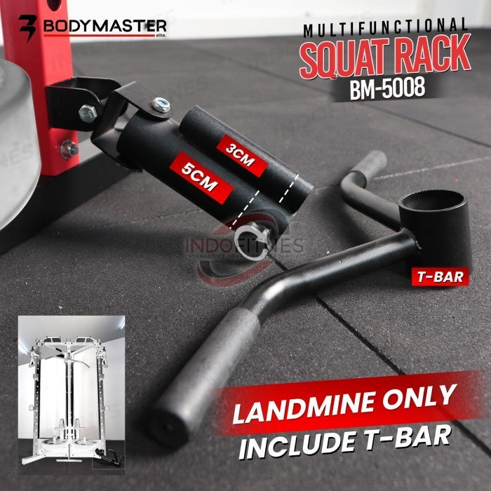 BODYMASTER Paket Cable Crossover BM-5005 + Beban 40KG Home Gym Trainer - PAKET 1, BELUM ONGKIR