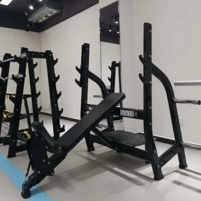 BRTW TN42 Olympic Incline Bench / Comercial Equipment Fitness
