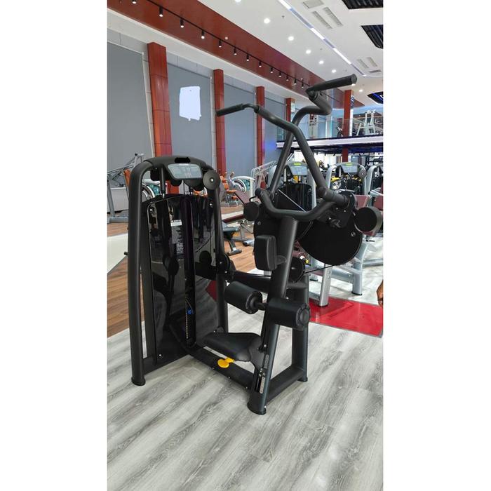 Pull down machine for gym mbh fitness lat pull down 3D alat olahraga punggung
