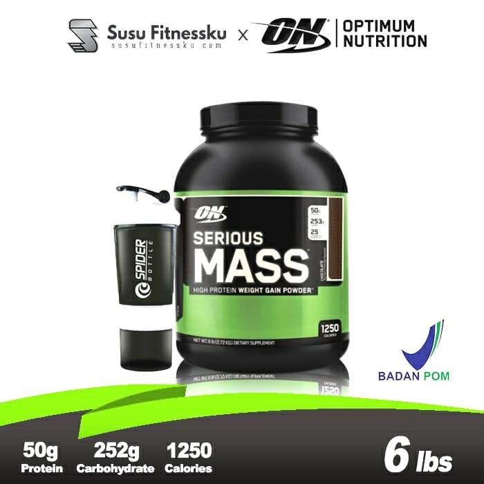 ON Serious Mass Gainer 6 Lb Weight Gainer - Vanila