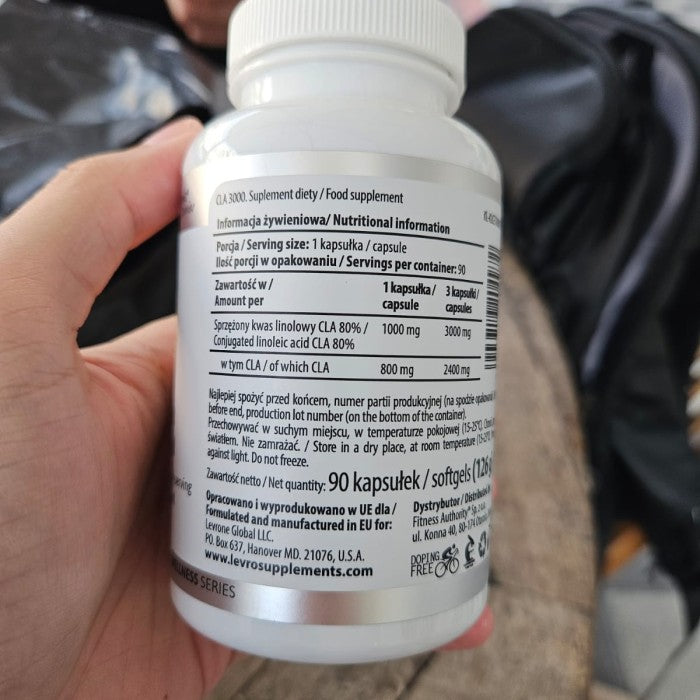 Kevin Levrone CLA 3000 ISI 90 Softgels