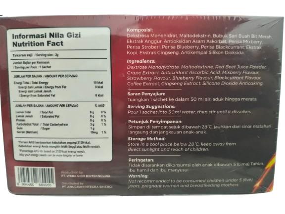 Exie Panax Ginseng Tribulus Memelihara Stamina Pria - 5 SACHET