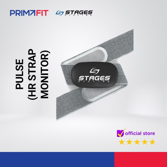 Heart Rate Monitor Stages Pulse Chest Strap – BINARAGANET