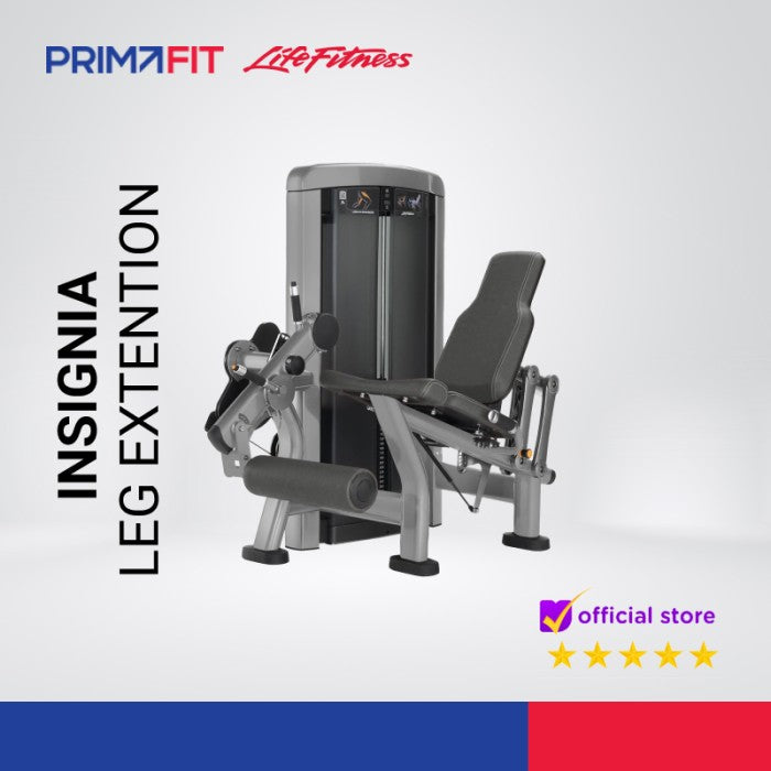 Life Fitness Insignia Leg Extension Standard Color Original PrimaFit