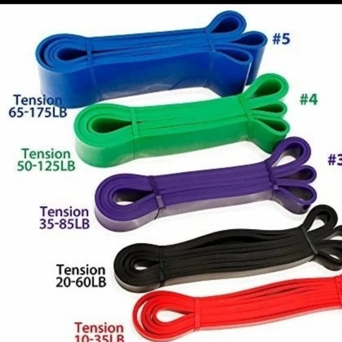 Pull Up Assist Band | Medium Resistance Purple